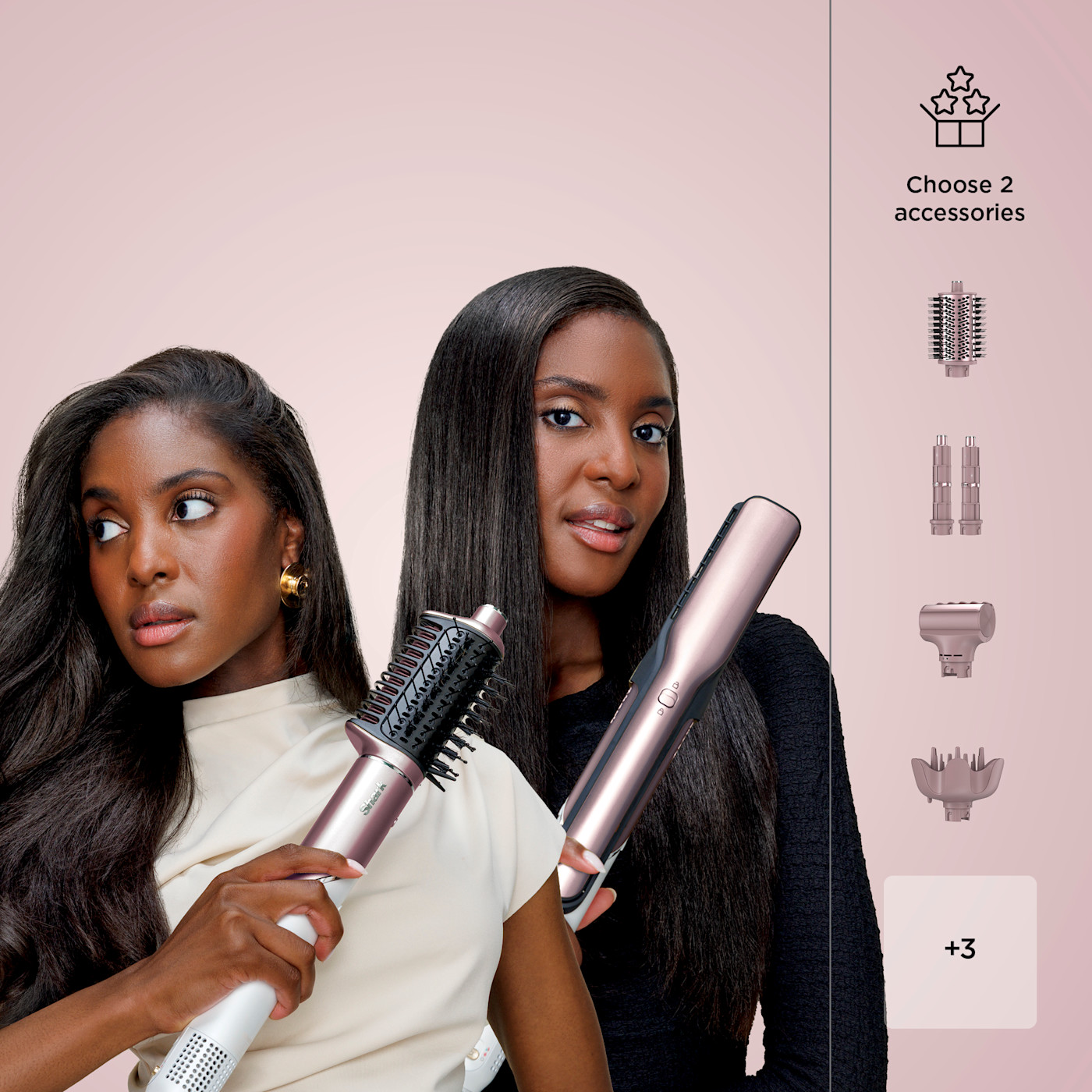 Build Your Own Shark Glam Hair Styler