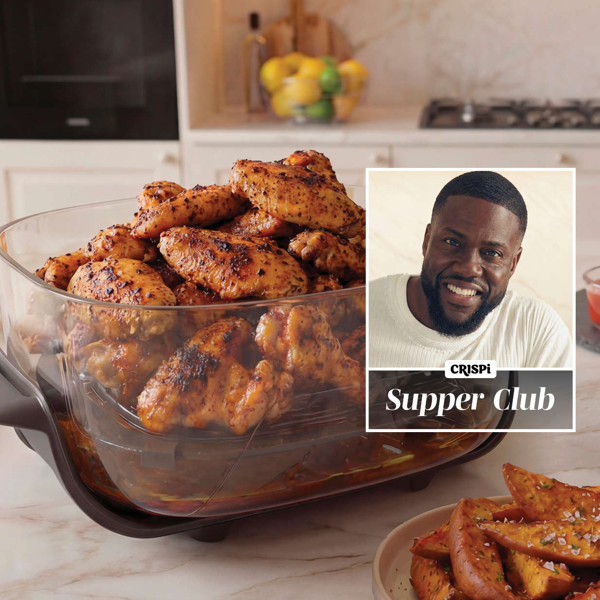 Kevin Hart Salt and Pepper Chicken Wings