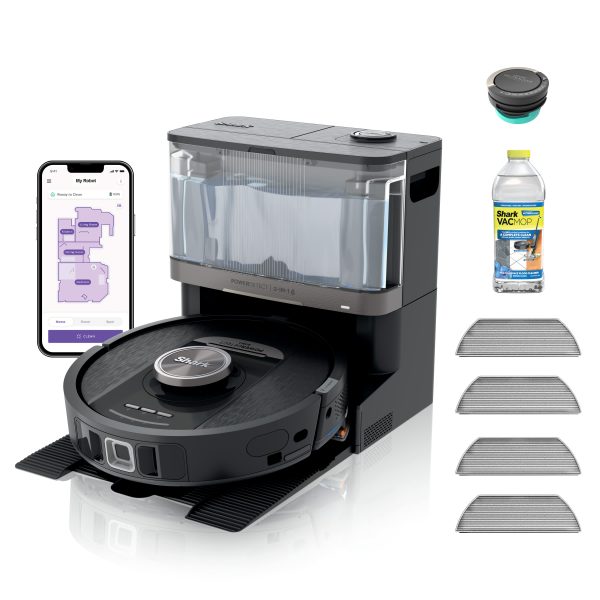Shark AV2810YS PowerDetect™ NeverTouch™ Robot Vacuum