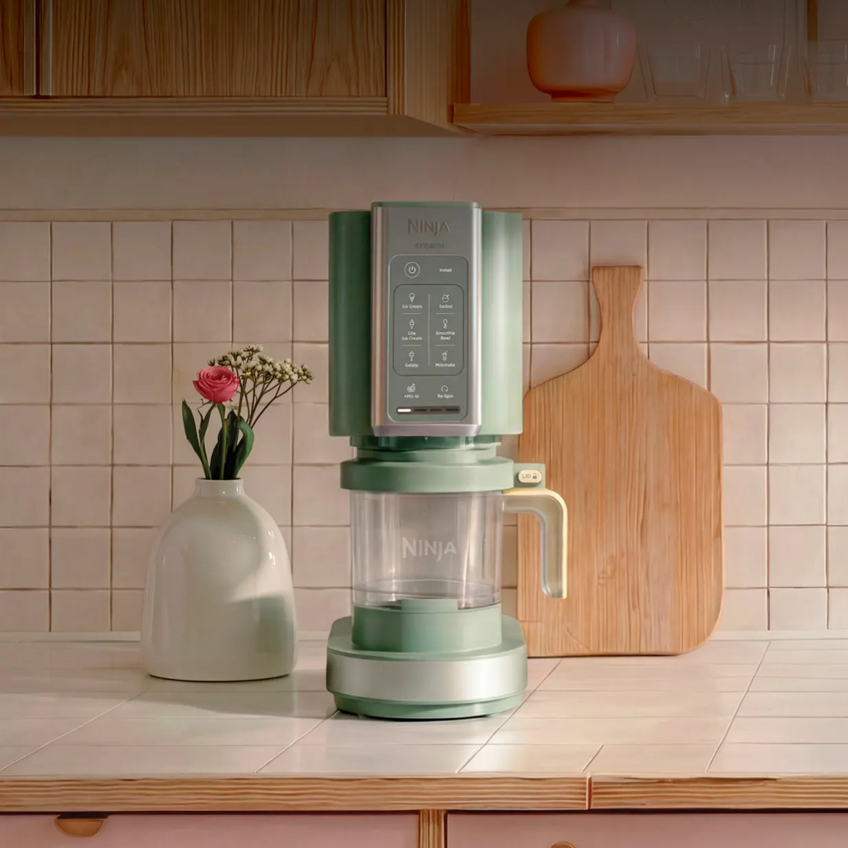 Create tasty scoopable treats, all spring long.
